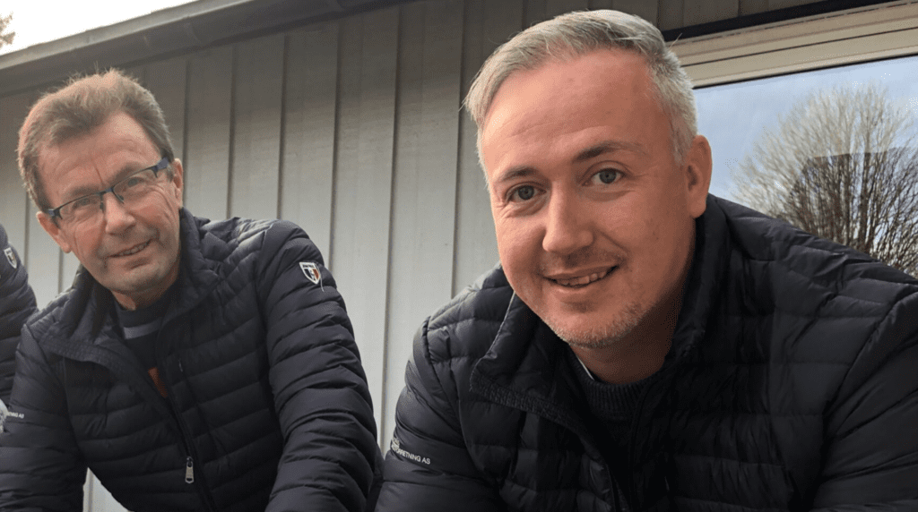 Bilde av Øystein Opås og Anders Austad