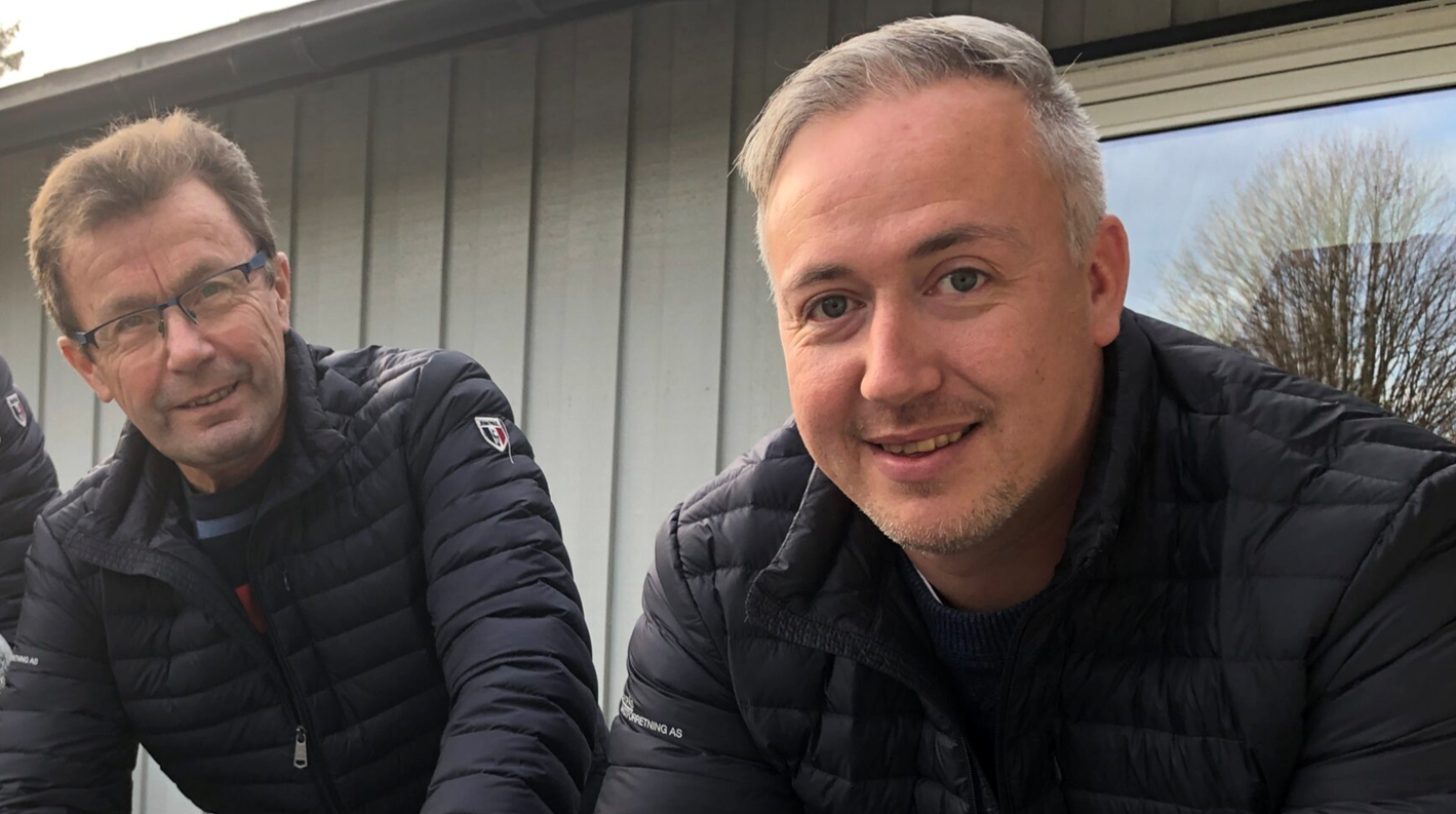 Bilde av Øystein Opås og Anders Austad